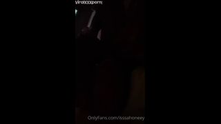 Big Tits porn ISSSAHONEEY Isssahoneey OnlyFans video Tiana Looking Sexy in Black Lingerie While Getting Fucked-9