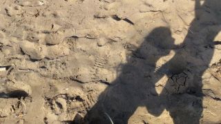 Teen Amateur Sex On The Beachs - Public-5