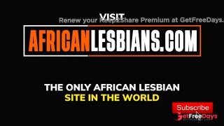 Trying My New Dildo On My Black Lesbian Coworker-8