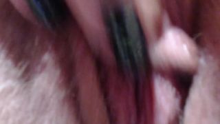 Pt 1 cuteblonde666 - Close Up On My Big Clit Noms-8