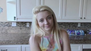 Petite Blonde Riley Star Sucks And Fucks Stepdad'S Hard Dick-0