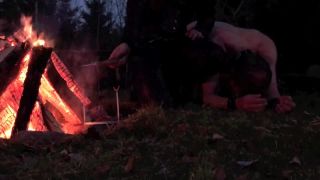 xxx video clip 47 Danish Femdom - Outdoor Branding - 1st Class Domina - women spanking men - fetish porn little bdsm sex-8