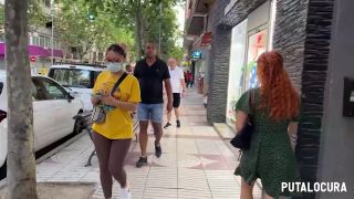 Marina Gold - Cum Walk through Madrid HD 720p - Putalocura-2
