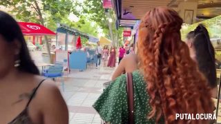 Marina Gold - Cum Walk through Madrid HD 720p - Putalocura-5