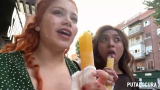 Marina Gold - Cum Walk through Madrid HD 720p - Putalocura-9