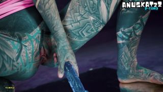 [K2S.CLUB] Anuskatzz - Dein trippiger hippie spielt mit Pippie und Analdildo - FullHD 1080P-3