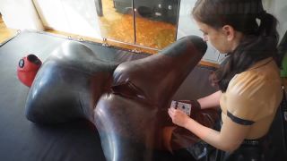 Elise Graves Bondage FM - Inflatable Gimp Face Sitting 16.07.21 -6