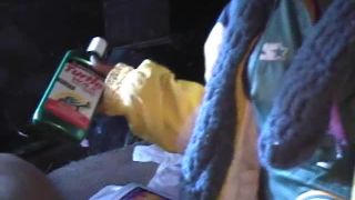 BlackVaginaFinder beenie gummi (mp4)-9