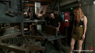 Claire Robbins Broken Down Redhead Slut: Face Fucking And...-1