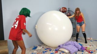 Custom Fetish - Best of Huge Balloons Popping 2 Part 2 - Fetish-1