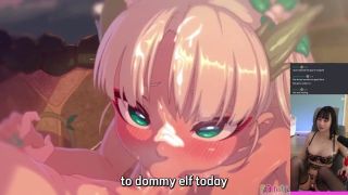 elixir_elf - draining your balls. mari’s blowjob-6
