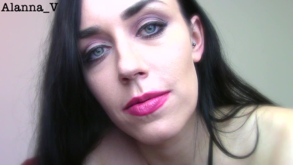 online porn clip 13 vagina fetish AlannaVcams — Sissy Is in Trouble, strap-on worship on femdom porn