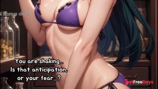Mao Mao tests new stimulator on you JOI-6