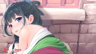 Mao Mao tests new stimulator on you JOI-9