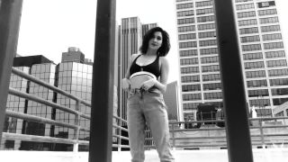 Playboy plus with skye blue in casual chic-5