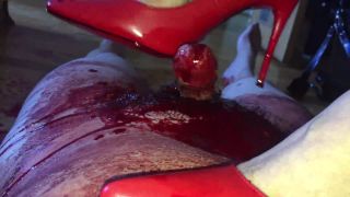 adult video 32 alexis grace femdom femdom porn | Chinese Blood Footjob | heel insertion-5