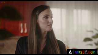 MIXEDX  Hottest Lesbian 69 With The Two Teen Cuties Amirah Adara And Ti-1
