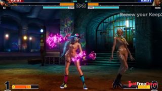 Isla Nude Mod - The King Of Fighters Xv Nude Game Play-1