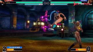 Isla Nude Mod - The King Of Fighters Xv Nude Game Play-2