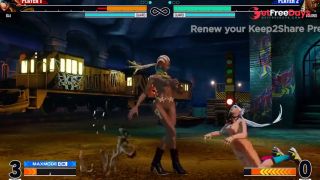 Isla Nude Mod - The King Of Fighters Xv Nude Game Play-6