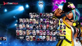 Isla Nude Mod - The King Of Fighters Xv Nude Game Play-7
