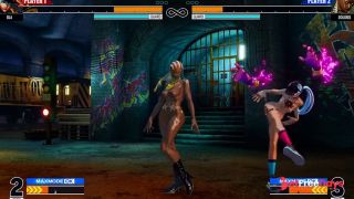 Isla Nude Mod - The King Of Fighters Xv Nude Game Play-9