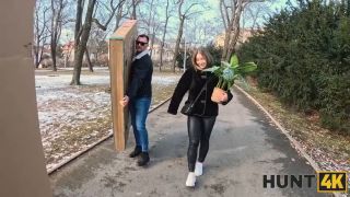 Watching HUNT4K. I closed my BFs eyes with banknotes and sucked strangers cock Im not that shy-2