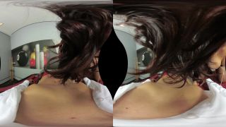 online video 21 lesbian nylon fetish virtual reality | [TranzVR] Thayssa Fadinha - Corner Pocket 08 Oct 2018 [Virtual Reality] | shemale on male-1