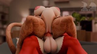 Big Tits Flexible Aeriel Rides Dannys Giant Cock to Completion-5