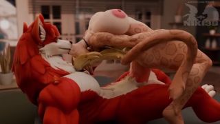Big Tits Flexible Aeriel Rides Dannys Giant Cock to Completion-9