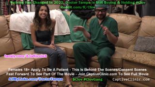 Doctor tampa strip searches besties aria nicole angel santana ....-1