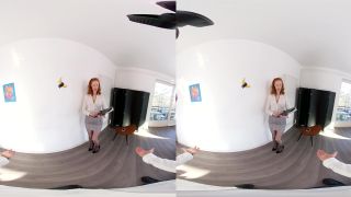 Lenina Crowne - The Art of the Deal - Prologue [LeninaCrowne / UltraHD 4K / 2160p / VR], double orgasm blowjob on reality -2