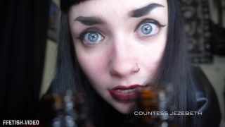 online xxx video 16 Countess Jezebeth - Four Eyes - fetish - femdom porn leg fetish-5