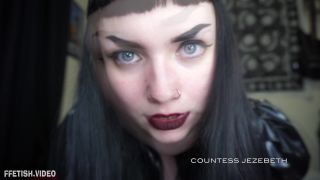 online xxx video 16 Countess Jezebeth - Four Eyes - fetish - femdom porn leg fetish-6