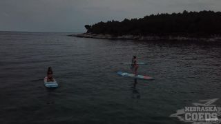 Adriana, Miss Pussycat, Rebeka Ruby & Sammy On Vacation With 4 Hot Instagram Models Sunbathing In The Nude - FullHD1080p-9