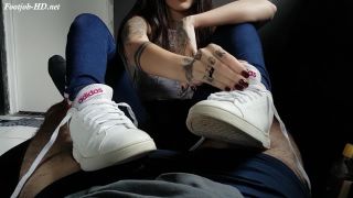 free porn video 13 Footjob With Jeans – Emily Foxx on hardcore porn japanese party hardcore-0