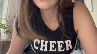 online xxx video 24 Nicolette Bloom – Cheerleader loses a bet on pov fur fetish porn-2