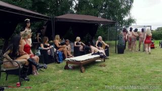 free online video 45 The English Mansion – High Protocol Gala Pt2 – Racing and Whipping (Complete Movie), daisy haze femdom on femdom porn -7