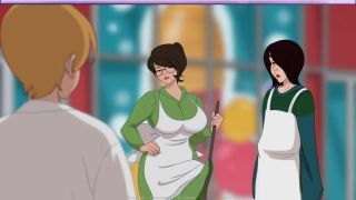 Big Tit Milfs Complete Gameplay - The Secret of the House 2, Part 20-7