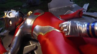 [SuperMisses.com] GRET-49 Futanari Giant Heroine Defeated Ejaculation Hyper Idea-008-8
