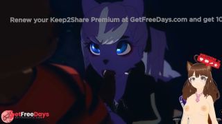 [GetFreeDays.com] Friend offers to have my cock stuck in her until I cum, I was eager Furry animation - Jazziuu Sex Video May 2023-6