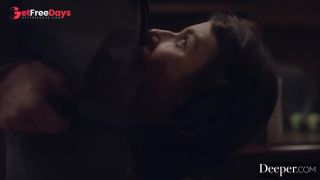 [GetFreeDays.com] Ultimate Redheaded Femme Fatale Octavia Red Devours His Thick Bbc Adult Clip December 2022-9