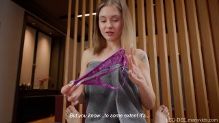 Skye Young Asshole StepBro Cummed On My Panties (Amateur porn)-1