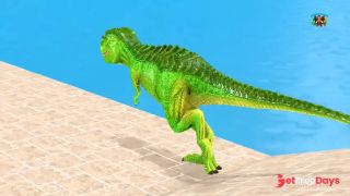 Which animal was the first to successfully challenge-3