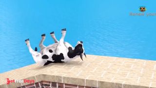 Which animal was the first to successfully challenge-8