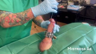 Femdom porn  Medical Femdom  MistressAe - Double Domme Medfet sounding exam and treatments with Madame Li Ying and our patient-5