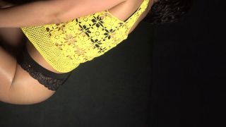 Fucking My Stepsis - Just a sensual and seductive dance with sexy black lingerie by Xattla Lust - Horny stepsister-1