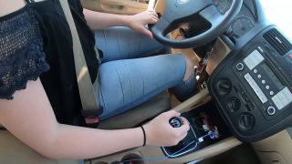 Femdom porn   Manyvids Custom Fetish - Tiffany Drives a Stick - Manyvids-2