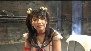 GHKQ-56ヒロインのバイタルパーツの徹底的な攻撃 – セーラーセレナーデ新村あかり Akari Niimura - JAV-9