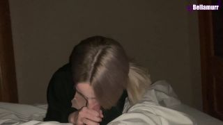 18 Year Old Playful Bitch Sucks Cock And Rides A Dick  Bellamurr 1080p-2